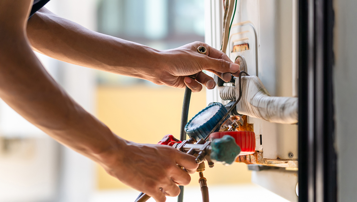 Pelican Heating & Air heating system inspection