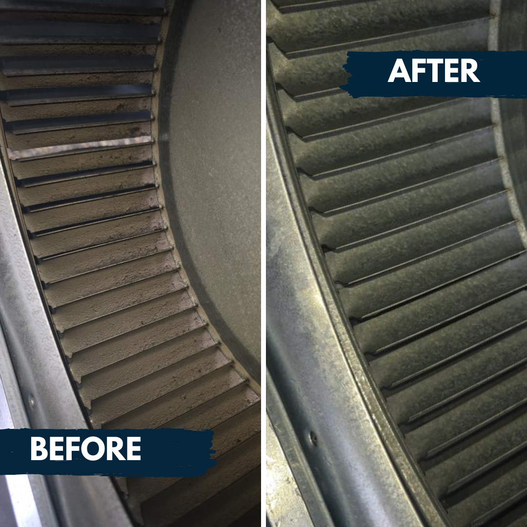 New furnace installation in progress by licensed HVAC contractor from Pelican Heating and Air