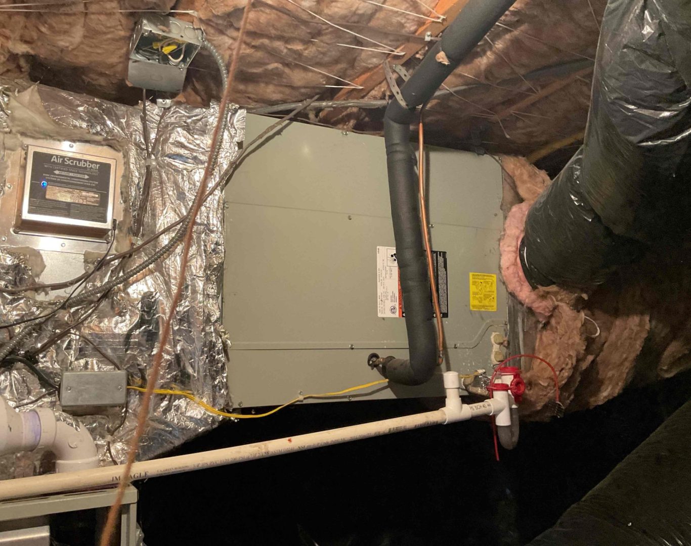 Pelican Heating & Air boiler service in Kirkland, WA