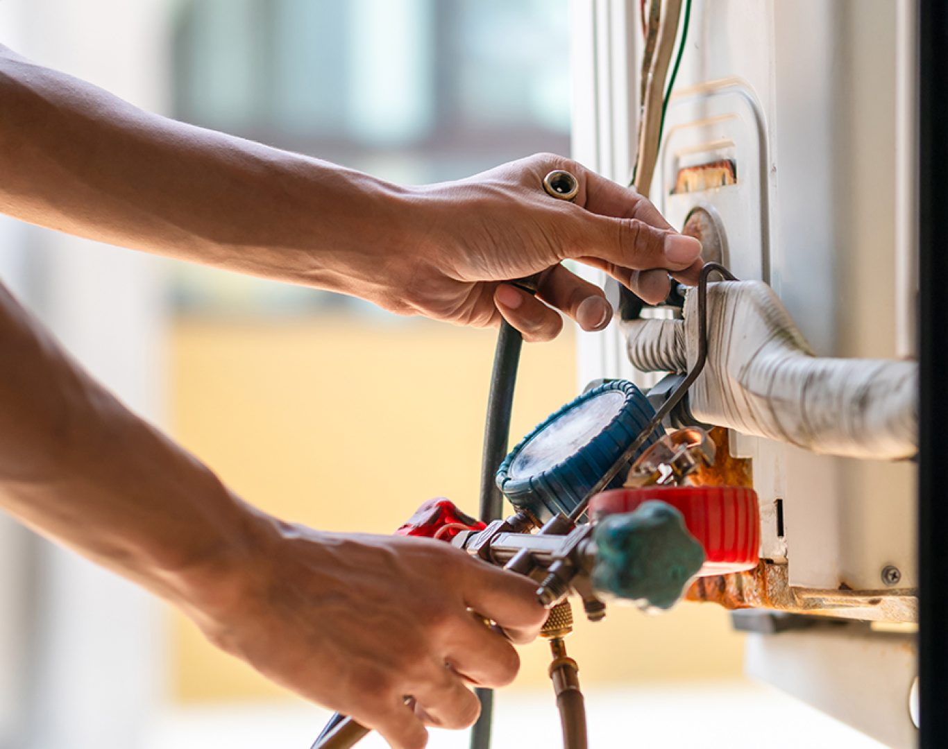 Pelican Heating & Air heating system inspection