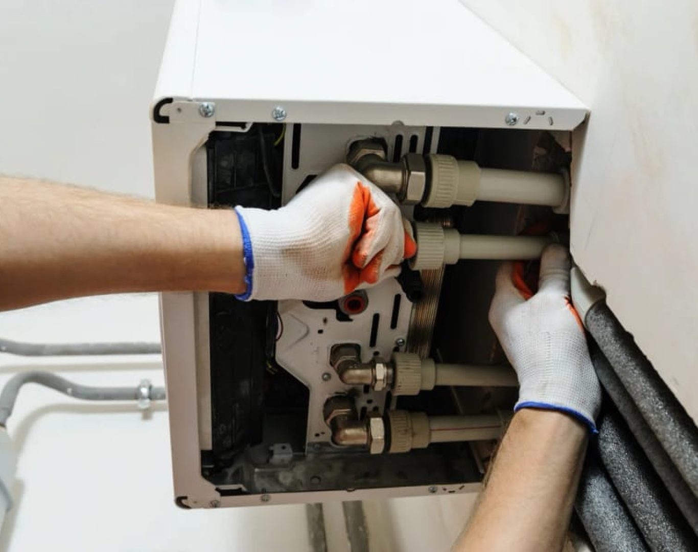 Professional thermostat wiring Pelican Heating & Air