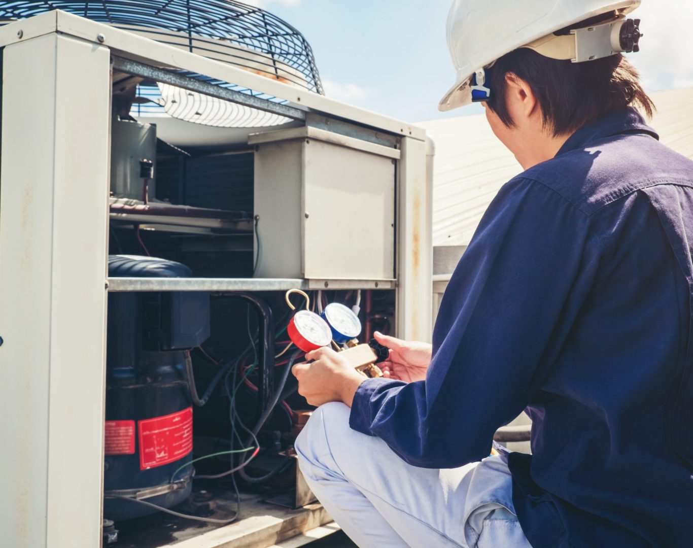 Pelican Heating & Air seasonal heating tune up